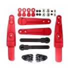 FR DOUBLE STRAP ROJO