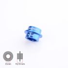 TEMPISH SPACERS 8MM PRECISIÓN  BLUE 8x10,10MM (20 PACK)