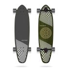 SHORTBOARD LONG ISLAND BERMUDA 36’’X9’’ KICKTAIL
