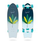 LONG ISLAND COLLAGE 28’’ SHORTBOARD
