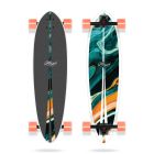 LONG ISLAND TEAL 35’’X9’’ PINTAIL SHORTBOARD