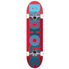 SKATE BIRDHOUSE OPACITY LOGO ROJO 8’’