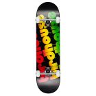 SKATE BIRDHOUSE TRIPLE STACK RASTA 8’’