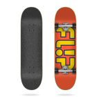 FLIP TEAM OUTLINED ORANGE 8’’X31,85’’ SKATE
