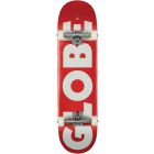 SKATE GLOBE G0 FUBAR ROJO-BLANCO 8,25’’
