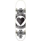 SKATE HEART SUPPLY LOGO BADGE BLANCO 8,25’’