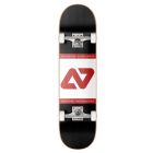 HYDROPONIC BLOCK CO BLACK-WHITE 8,125’’ SKATE