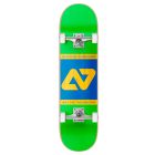 HYDROPONIC BLOCK CO GREEN FLUOR-BLUR ROYAL 8’’ SKATE