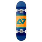 HYDROPONIC BLOCK CO NAVY-ORANGE 7,75’’ SKATE