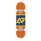 HYDROPONIC BLOCK CO ORANGE 8’’ SKATE