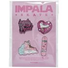 SKATE IMPALA ENAMEL PIN PACK