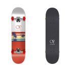 OCEAN PACIFIC SUNSET WHITE-RED 8’’ SKATE
