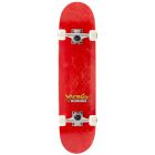 VOLTAGE GRAFFITI LOGO RED-ORANGE 7,5''x31" SKATE