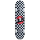 RAD CHECKERS BLACK 8’’ SKATEBOARD