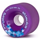 RUEDAS LONGBOARD STIMULUS 70MM 83A