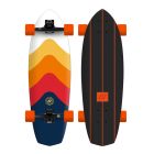 SURFSKATE HYDROPONIC DIAMOND COLORS 32’’X9,9’’