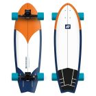 HYDROPONIC FISH RADIKAL ORANGE-NAVY 31,5’’ SURFSKATE