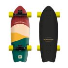 HYDROPONIC FISH SUN RED 28’’ SURFSKATE