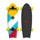 HYDROPONIC FISH VORTEX 2.0 YELLOW-RED 31,5’’ SURFSKATEX9,75’’ SURFSKATE