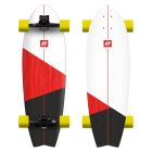 HYDROPONIC FISH VORTEX BLACK-RED 31,5’’ SURFSKATE