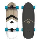 HYDROPONIC ROUNDED CLASSIC 3.0 WHITE 30’’ SURFSKATE