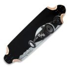 BOMBSQUAD SALT FLAT 37’’ WHITE-BLACK DECK