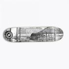 HYDROPONIC SPOT SERIES SANTS 8’’ SKATE DECK