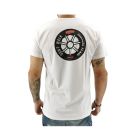 CAMISETA INERCIA TEAM PRO WHEEL HOMBRE BLANCA