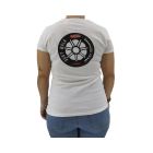 INERCIA TEAM PRO WHEEL WOMAN WHITE T-SHIRT
