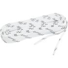 CORDONES TEMPISH ENCERADOS BLANCO