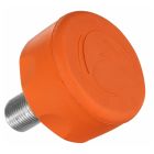 TOE STOP FLAT CHAYA CHERRY BOMB NARANJA
