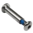 POWERSLIDE STEEL DOUBLE AXLE 28MM SCREW (UNIT)