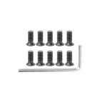 SCREWS + WRENCH (10 PACK)