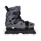 USD GLITCH ADJ. GREY-BLACK
