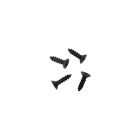 MICRO MINI SPORTY SCREW (4 PACK)