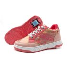 BREEZY ROLLERS PINK LOVE SHOES WITH WHEELS