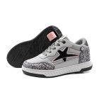 ZAPATILLAS CON RUEDAS BREEZY ROLLERS SPARKLE PLATA-GRIS 2231411