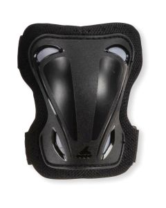 ROLLERBLADE SKATE GEAR BLACK ELBOWPADS