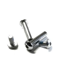 TORNILLOS DOBLES FRENO HABS POWERSLIDE 8MM L38MM M6