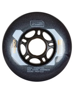 IQON ACCESS DARK GREY 84MM 85A WHEELS (4 PACK)