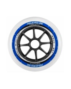 RUEDAS POWERSLIDE INFINITY 125MM 85A NEGRA (PACK 6)