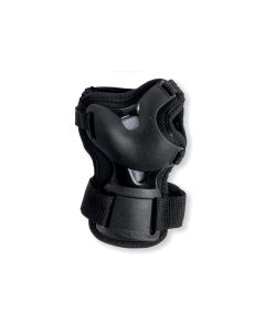 MUÑEQUERAS SKATE GEAR NEGRO