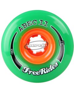 ABEC11 FREERIDES CLASSIC 72MM
