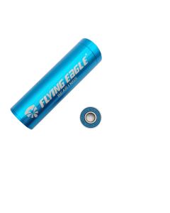 PACK RODAMIENTOS PRO FLYING EAGLE TUBE AZUL ABEC 9 (PACK 12) 