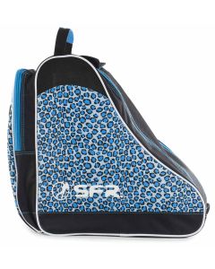 SFR BLUE LEOPARD BAG