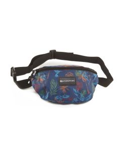RIÑONERA HYDROPONIC BG FANNY BLUE TROPICAL