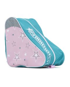 BOLSA SFR STAR ROSA-VERDE