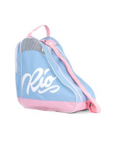 RIO ROLLER SCRIPT BLUE-PINK BAG