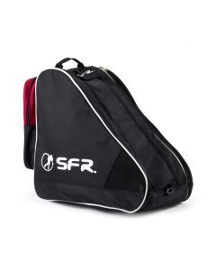 BOLSA TRIANGULAR SFR LARGE II NEGRA-ROJA