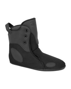 BOTINES FR BLACK LOGO